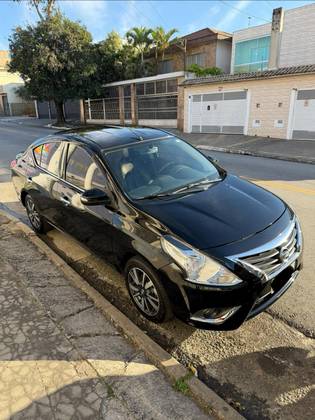 NISSAN VERSA 1.6 16V FLEXSTART SL 4P XTRONIC